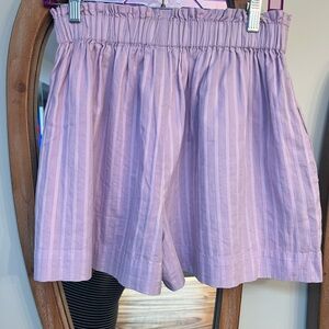 Vita Grace Isla Cotton Shorts